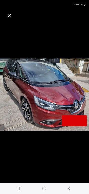 Renault Scenic '17 Bose Edition 160hp