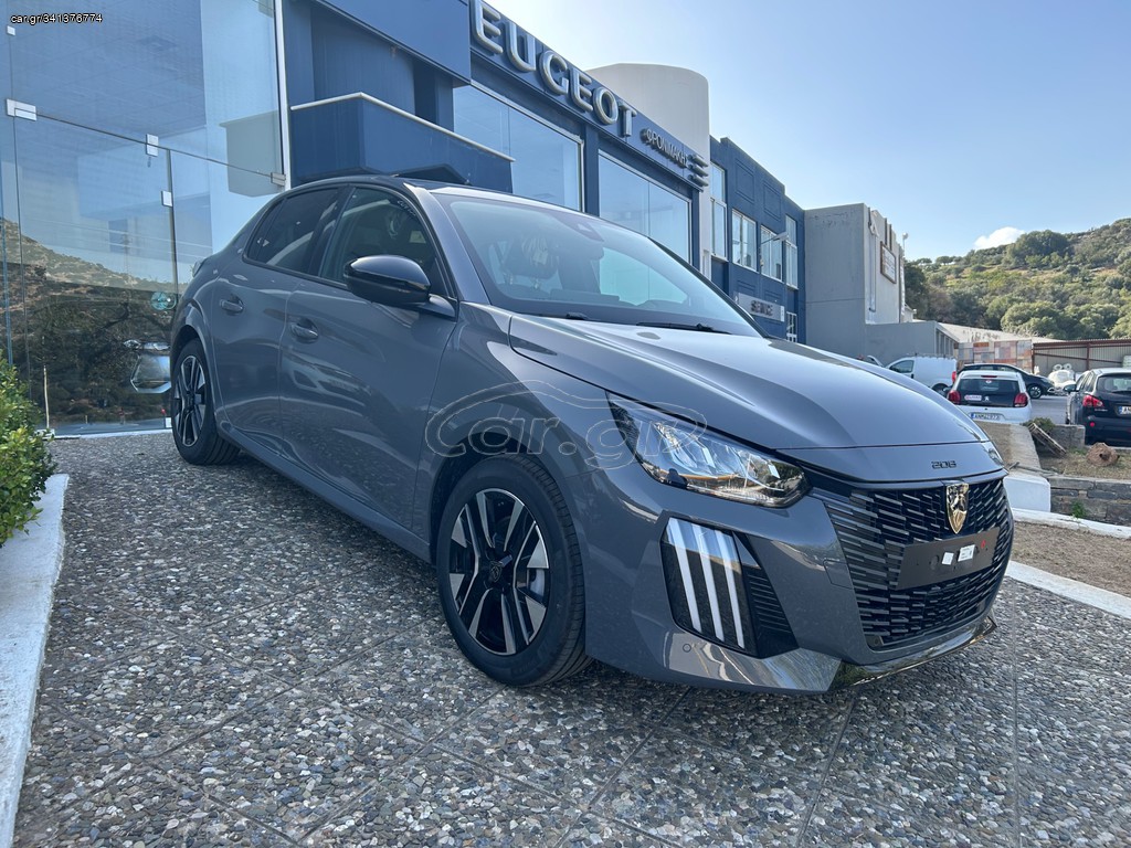 Peugeot 208 2026 1.2 Puretech 100 Allure