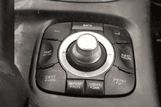 ➤ Χειριστήρια πλοήγησης navigation 235B00345R για Renault Megane 2013