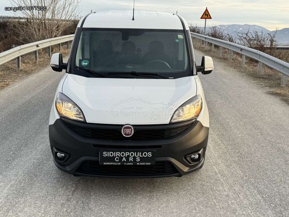 Fiat Doblo '22  3ΘΕΣΙΟ Cargo Van Maxi 1.6 Multijet Start&Stopp SX