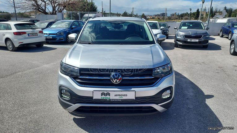 Volkswagen T-Cross '22 1.0 TSI LIFE 110 PS ΧΡΗΜΑΤΟΔΟΤΗΣΗ ΜΕ ΔΟΣΗ BALLOON 