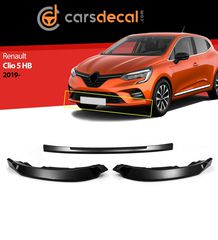 Renault Clio 5 Lip Splitter Εμπρός-thumb-4