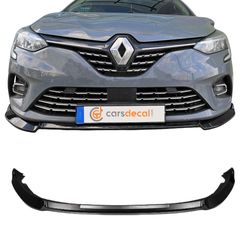 Renault Clio 5 Lip Splitter Εμπρός