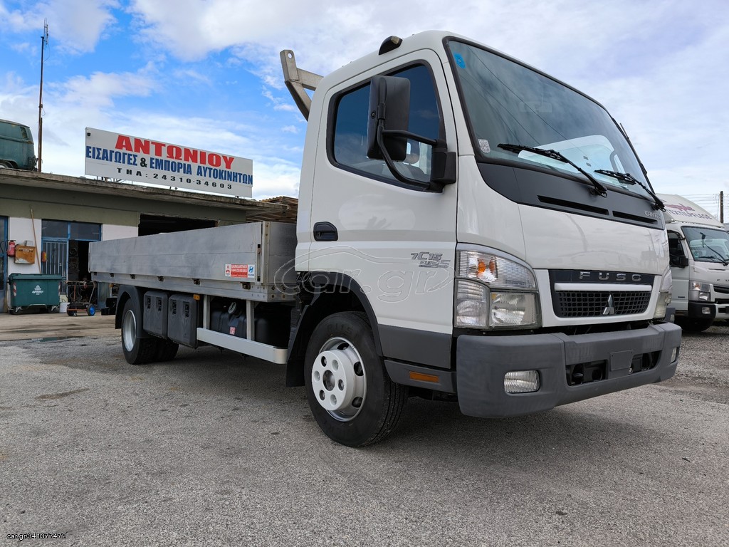 Καρότσα Mitsubishi 2011 CANTER FUSO  7C15