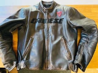 Dianese leather jacket 