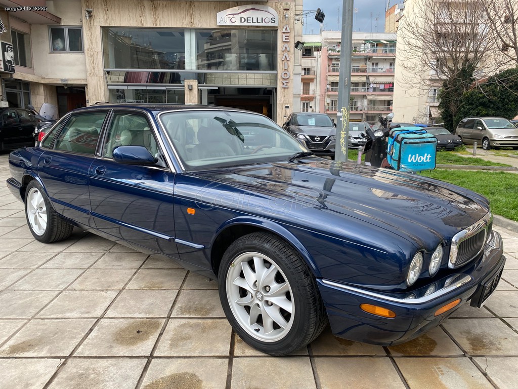 Jaguar XJ8 1998 3.2 V8 - ΔΩΡΟ ΤΕΛΗ 2026