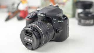 Nikon D3400 18-55mm kit! Καινούρια+ΕΓΓΎΗΣΗ! Άριστη Κάμερα DSLR και φακός 18-55 mm VR!