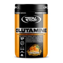 REAL PHARM GLUTAMINE 500GR - STRAWBERRY WATERMELLON