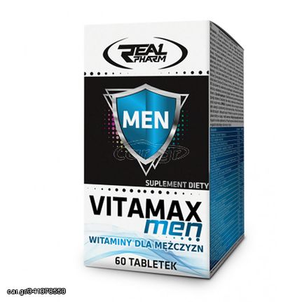 REAL PHARM VITAMAX MEN 60TABS