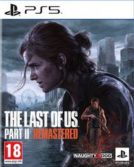 PS5 The Last of Us Part II Remastered
