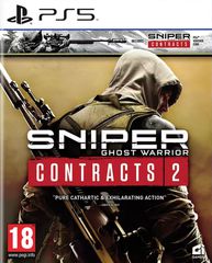 PS5 Sniper Ghost Warrior Contracts2 ( + PS4 Sniper Ghost Warrior 1 Voucher Code) Double Pack