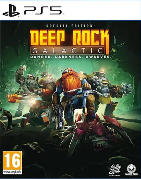 PS5 Deep Rock Galactic - Special Edition