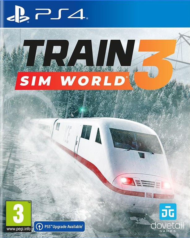 PS4 Train Sim World 3