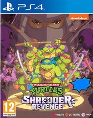 PS4 Teenage Mutant Ninja Turtles - Shredders Revenge