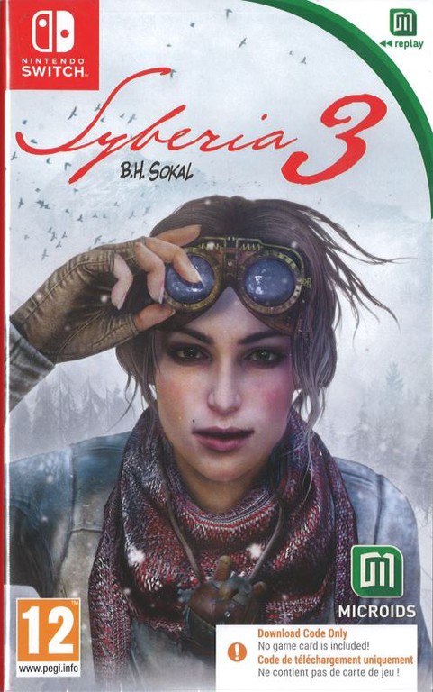 NSW Syberia 3 (Code in a Box)