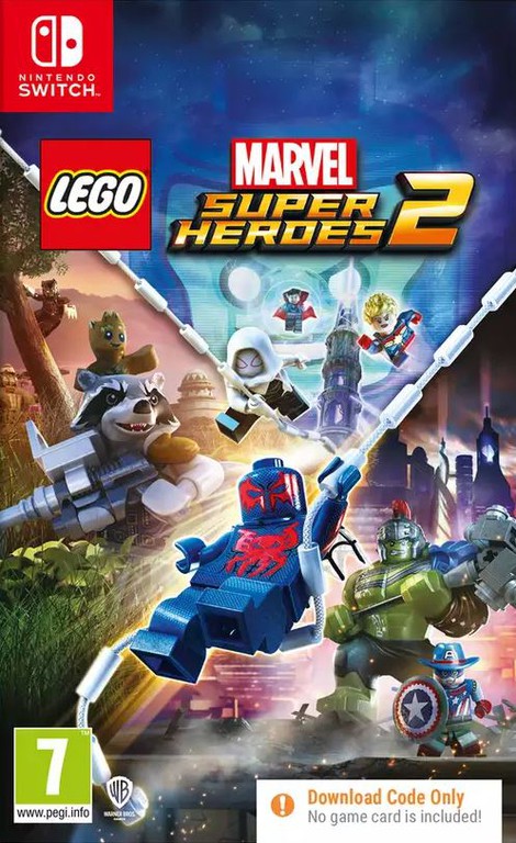 NSW Lego Marvel Super Heroes 2 (Code in a Box)