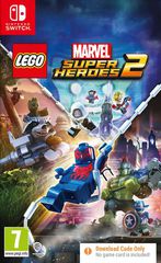 NSW Lego Marvel Super Heroes 2 (Code in a Box)