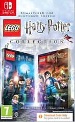 NSW LEGO Harry Potter Collection Years 1-4 5-7 (Code in a Box)