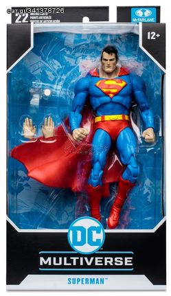 McFarlane DC Multiverse - Superman (Superman: Hush) Action Figure (18cm)