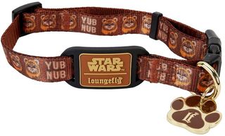 Loungefly Pets Disney: Star Wars - Ewok Dog Collar (S) (STPDC0002S)