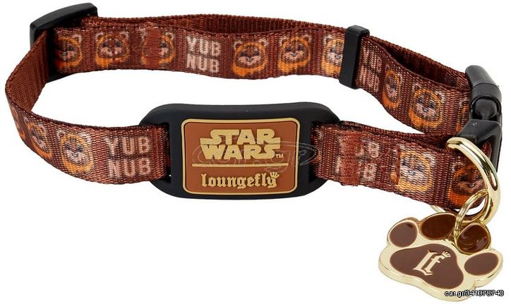 Loungefly Pets Disney: Star Wars - Ewok Dog Collar (M) (STPDC0002M)