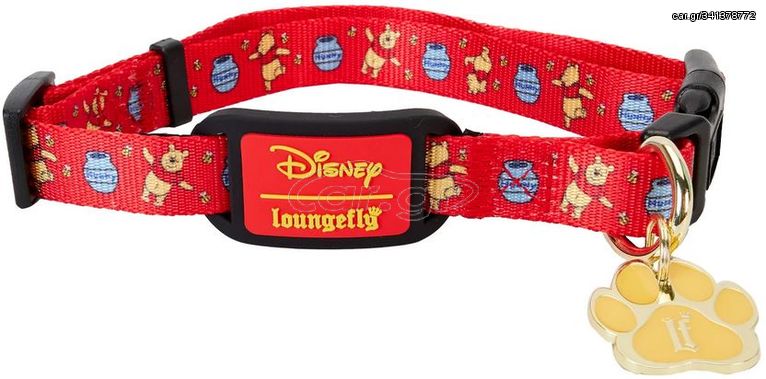 Loungefly Pets Disney - Winnie The Pooh Dog Collar (M) (WDPDC0001M)