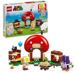 LEGO(R) Super Mario(TM): Nabbit at Toad’s Shop Expansion Set (71429)
