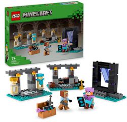 LEGO(R) Minecraft(R): The Armory Building Adventure (21252)