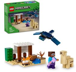 LEGO(R) Minecraft(R): Steves Desert Expedition Set (21251)