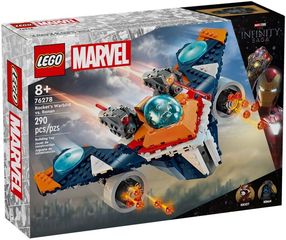 LEGO(R) Marvel: The Infinity Saga - Rocket’s Warbird vs. Ronan (76278)