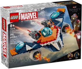 LEGO(R) Marvel: The Infinity Saga - Rocket’s Warbird vs. Ronan (76278)