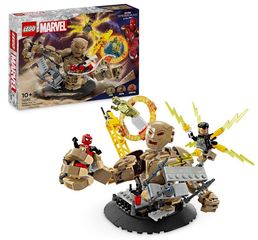 LEGO(R) Marvel: Spider-Man vs. Sandman: Final Battle (76280)