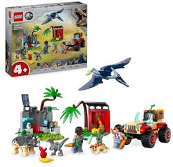 LEGO(R) Jurassic World: Baby Dinosaur Rescue Center (76963)