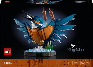LEGO(R) Icons: Kingfisher Bird (10331)