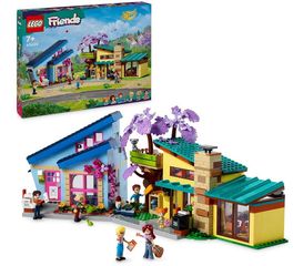 LEGO(R) Friends: Olly and Paisleys Family Houses (42620)