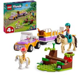 LEGO(R) Friends: Horse and Pony Trailer Toy (42634)