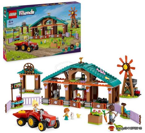 LEGO(R) Friends: Farm Animal Sanctuary Toy (42617)
