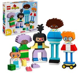 LEGO(R) DUPLO(R): Town Buildable People with Big Emotions (10423)