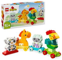 LEGO(R) DUPLO(R): My First Animal Train Nature Toy (10412)