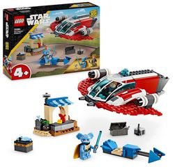 LEGO(R) Disney: Star Wars(TM)- The Crimson Firehawk(TM) Set (75384)