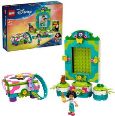 LEGO(R) Disney Classic: Encanto Mirabel’s Photo Frame and Jewelry Box (43239)