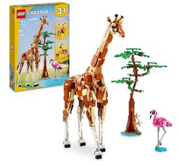 LEGO(R) Creator: Wild Safari Animals 3in1 Set (31150)