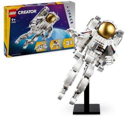 LEGO(R) Creator: Space Astronaut 3in1 Toy Set (31152)