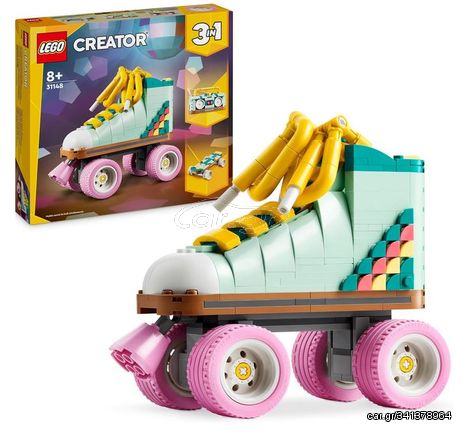 LEGO(R) Creator: Retro Roller Skate 3in1 Toy (31148)