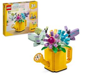 LEGO(R) Creator: Flowers in Watering Can 3in1 Toy (31149)