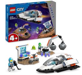 LEGO(R) City: Spaceship and Asteroid Discovery Set (60429)