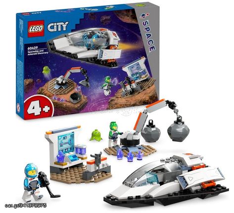 LEGO(R) City: Spaceship and Asteroid Discovery Set (60429)