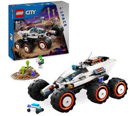 LEGO(R) City: Space Explorer Rover and Alien Life (60431)