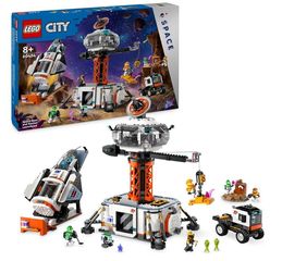LEGO(R) City: Space Base and Rocket Launchpad Set (60434)