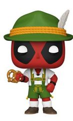 Funko Pop! Marvel: Deadpool - Lederhosen Deadpool #1341 Bobble-Head Vinyl Figure